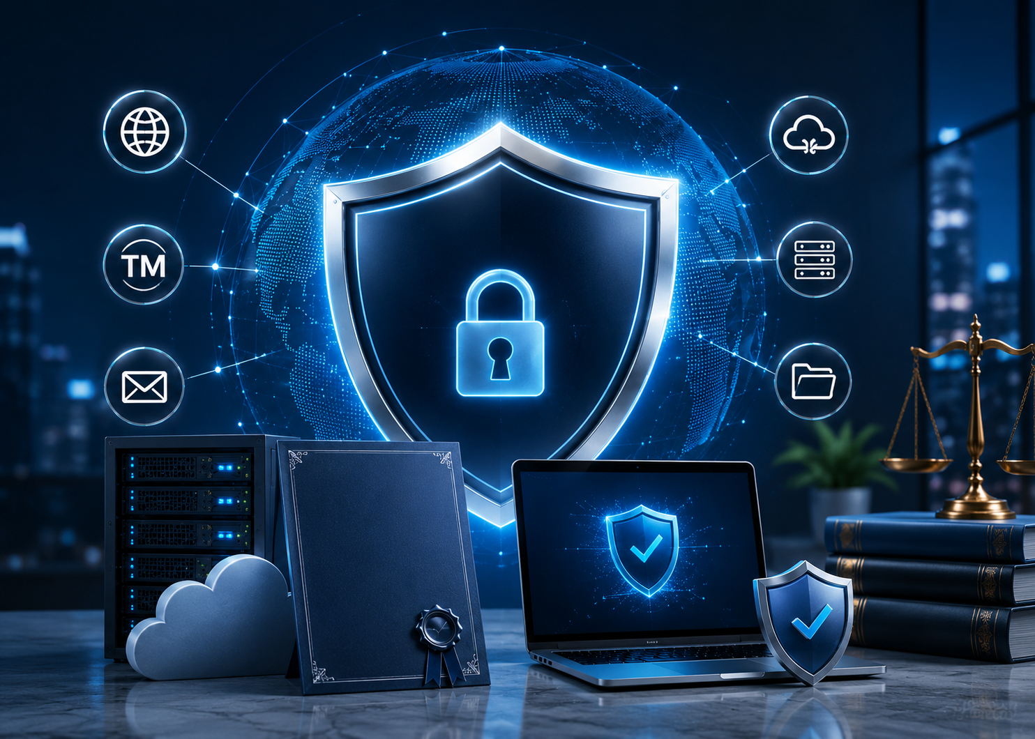 Domain Name & Digital Asset Protection legal advisory and documentation support by Legal Bridge LLP