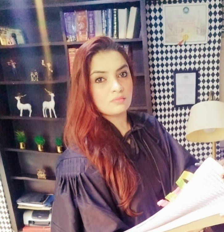 Madiha Mushtaq, Advocate High Court