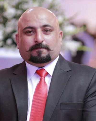Adv. Faheem Khalid, Managing Partner Administration