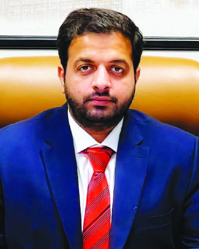 Ch. Waqas Sadiq, Advocate High Court